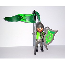 playmobil 6384- leader of the wolf knights
