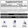 Nootropics Depot Palmitoylethanolamide Capsules | Pea | 400mg Pills |