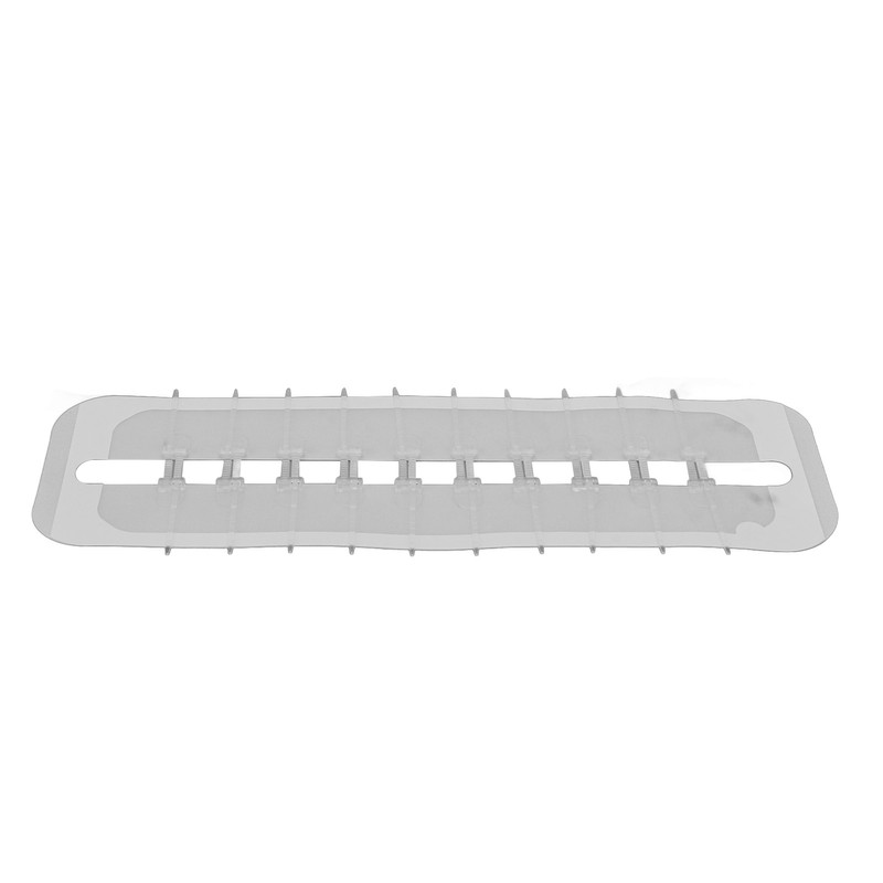 1pcs Emergency Wound Closures Adhesive Seamless Cuttable Hygienic Zip Stitch