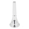 French Horn Mouthpiece Metal Silver Plated Standard French Horn Mouth