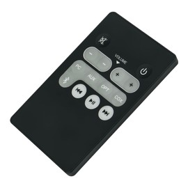 RC20G Replacement Remote Control fit for Edifier Active Bookshelf Speakers RC20G R1850DB