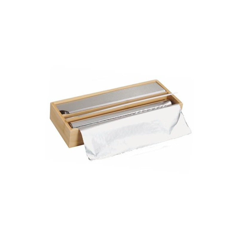 Kesper Foil Dispenser for 2 Rolls Foil – FSC Bamboo