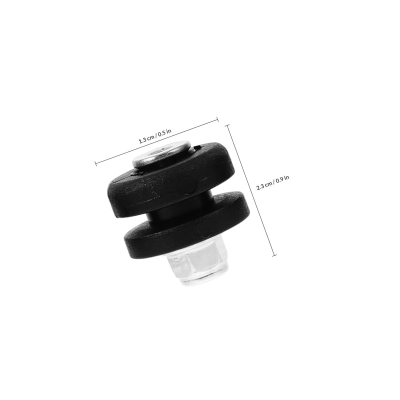 Soporte y Placa Base para Maletero de Moto Almohadilla de