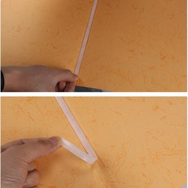 RAYSON GS10-50 Glue Strips 3/8"(10mm) Width, 11inch Long Thermal Glue Strips, 71-85 Sheets Capacity - Pack of 50