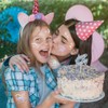Cheerland 108 tatuajes de unicornio para niñas, decoraciones para fiestas