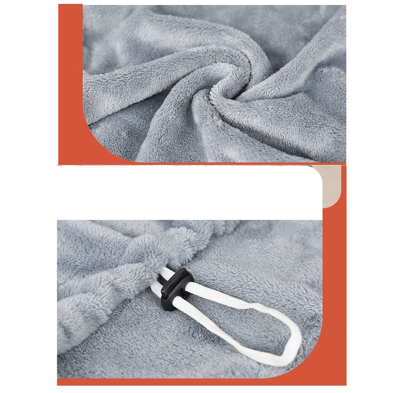 Cat Carrier Apron with Sleeping Pocket Large Space Drawstring Opening