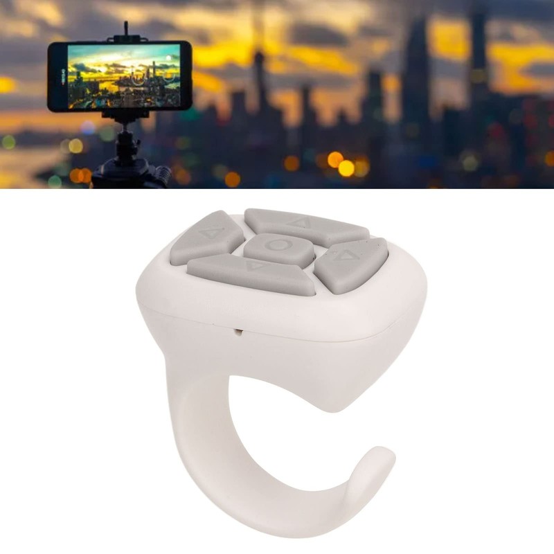 Bluetooth Remote Control Ring, App Bluetooth Remote Control, 72H Working
