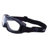 Guard-Dogs Goggles, Evader 2 Matte Black (Clear w/FogStopper®)