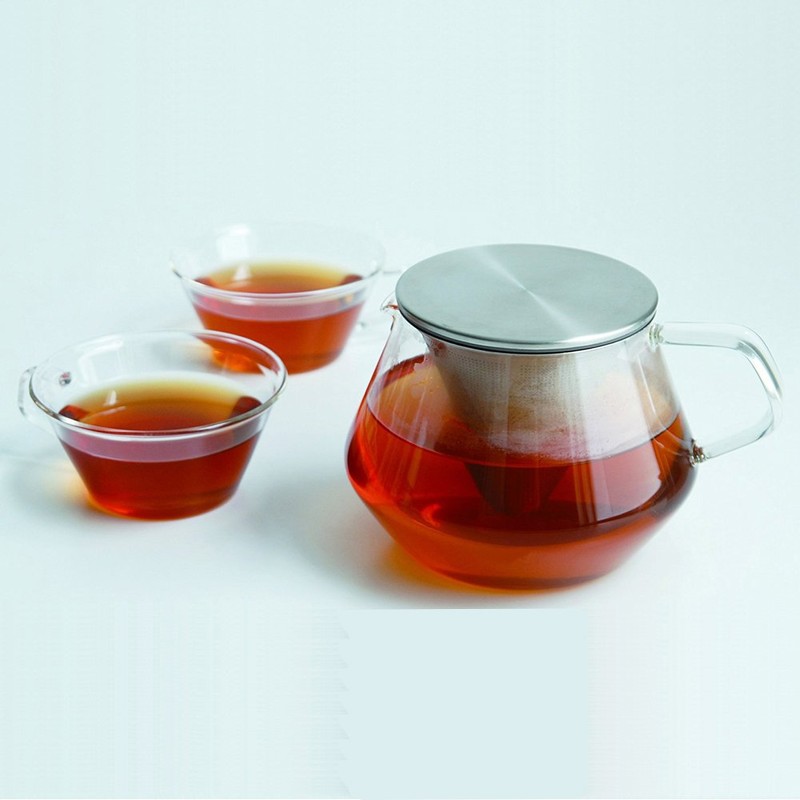 KINTO 21681 Carat Teapot, 28.7 fl oz (850 ml), Gift