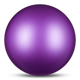 DRUNA Rhythmic gymnastics ball PVC 400 g 19 cm Purple