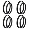 KEEPOW Replacement Belt Sets for Bissell ProHeat 2X, 203-6688 &