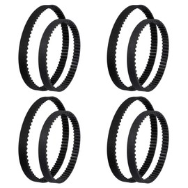 KEEPOW Replacement Belt Sets for Bissell ProHeat 2X, 203-6688 & 203-6804, 4 Set