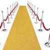 Shihanee Sequin Aisle Runner for Wedding Glitter Rug with Carpet