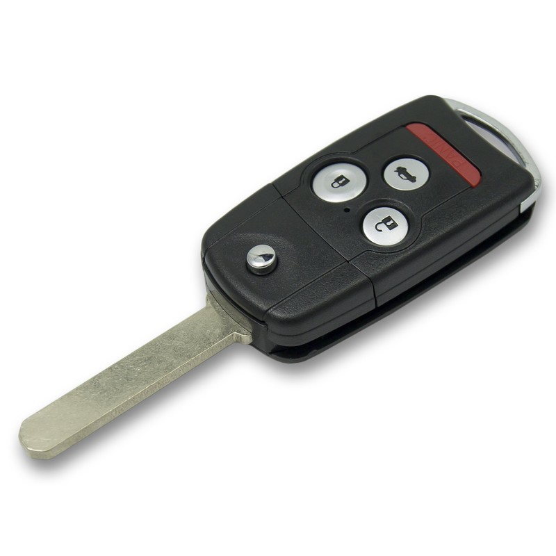 Keyless2Go Replacement for Flip Key Switch Blade for Vehicles That