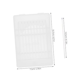 Tofficu Static Paper Cleaning Sticks Lens Screen Clean Tools Dust Removal with Static Absorption Safe for Cameras Keyboards and More