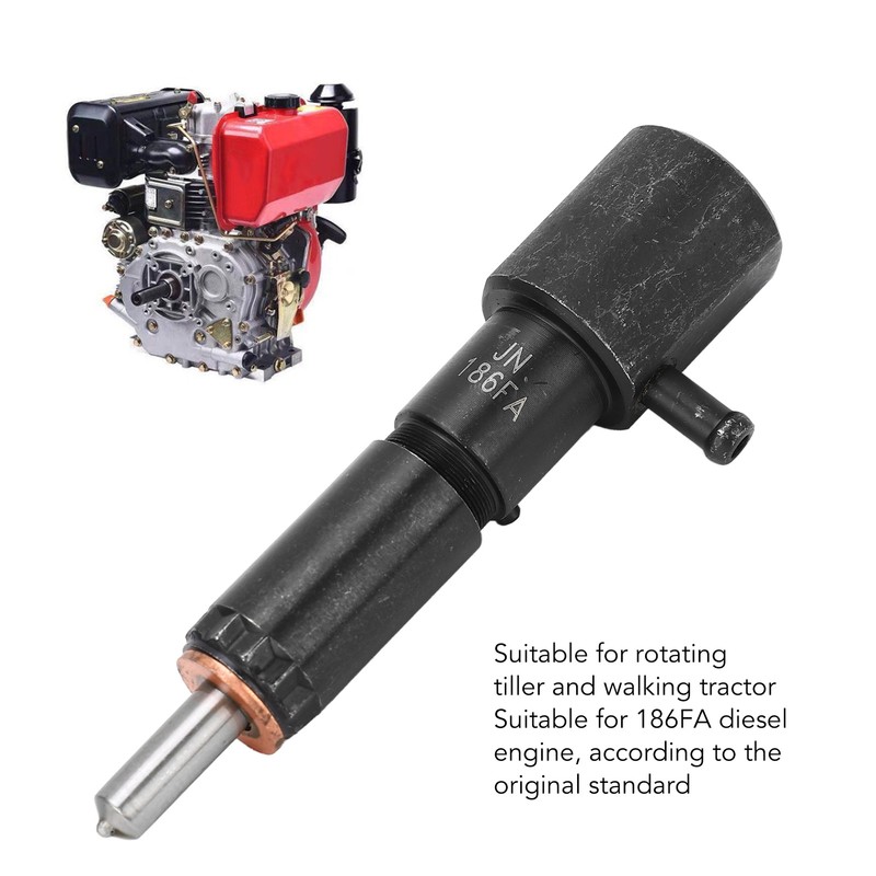 Fuel Injector Alloy Steel Stable Performance 105mm High Hardness Fuel