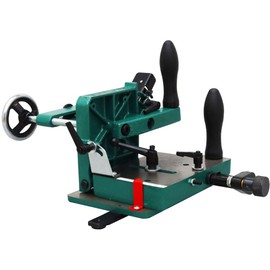 PreAsion Woodworking Tenoning Jig Heavy Duty Tenoning Jig for Table Saws Dedicated Tenon Clamping Tool, Compatible with Most Table Saws