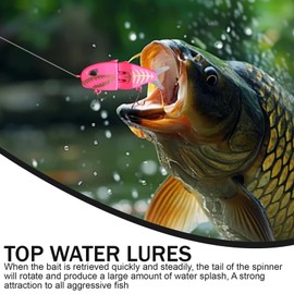 Fishing Glide Bait | Multi-Jointed Bass Fishing Swimbait | Rubber Fins Carbon Steel Hooks Jointed Swimbait Lure Soft Design for Fisherman Catfish Pike Trout Walleye Bluegill Freshwater Saltwater