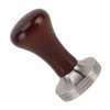 Coffee Tamper with Wooden Handle Easy To Operate Outstanding Extraction