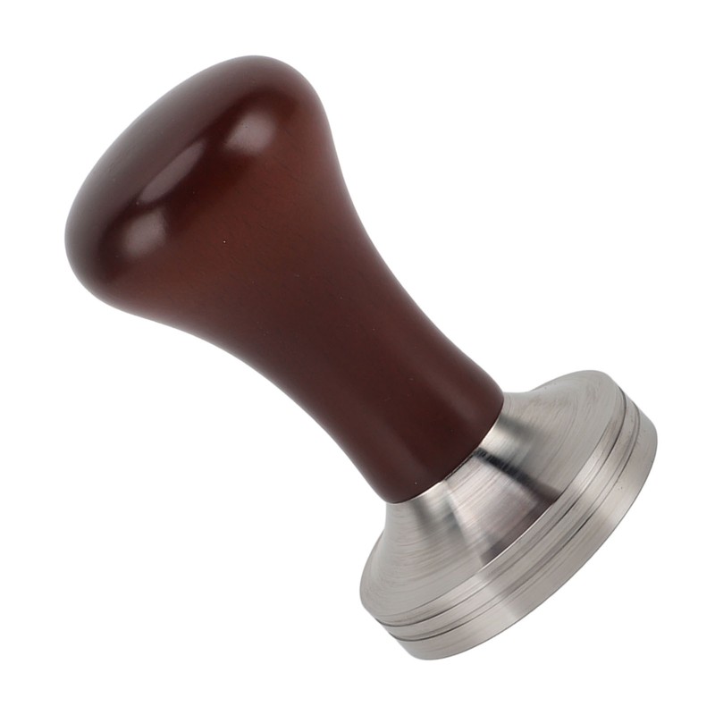 Coffee Tamper with Wooden Handle Easy To Operate Outstanding Extraction