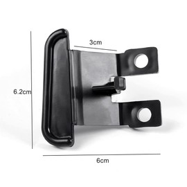 G-PLUS Center Console Latch Lid Compatible with Chevy Trailblazer 2002-2009/Isuzu Ascender 2003-2008/Saab 9-7x 2005-2009/GMC Envoy 2002-2009/Buick Rainer 2004-2007 88986007, 924-808, GM88986007