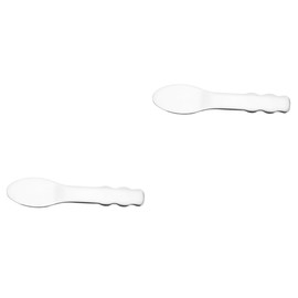 Baluue 2pcs Applicator Spatula Eye Spatula Scraper Skincare Tools Set under Eye Mask Applicator Face Mask Skincare