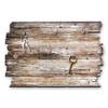 Kreative Feder HSB065 Designer Wooden Key Rack Hook Rack Country