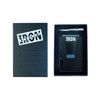 Iron Edge Wallet, RFID Blocking Card Holder for Men, Minimalist
