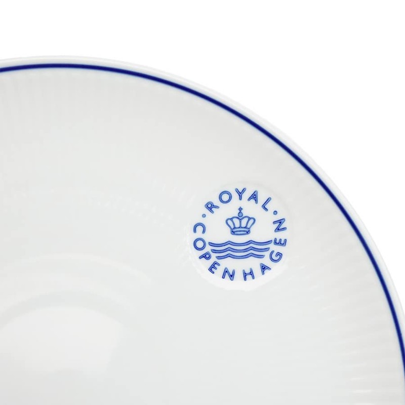 ROYAL COPENHAGEN 1058881 Blue Line Coupe Plate, Plate, 9.1 inches