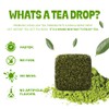 Tea Drops Lightly Sweetened Organic Tea Bulk Box | Matcha