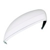 GXARTS White Left Driver Rear View Mirror Cover Replace Compatible