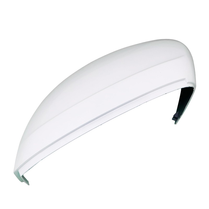 GXARTS White Left Driver Rear View Mirror Cover Replace Compatible