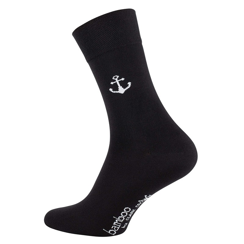 CC Clark Crown 6 Pairs of Bamboo Socks Elegant and