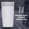 YETI Rambler Tumbler, Vacuum Insulated Stainless Steel Tumbler with Magslider