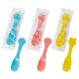 Bandai 2445001 Mini Spoon, Pack of 12 Doraemon