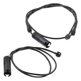 Frankberg 2 x Warning Contact Brake Pad Wear Front Axle and Rear Axle Compatible with 3 Series E36 Z3 E36 1.6L-3.2L 1990-2003 34351181344