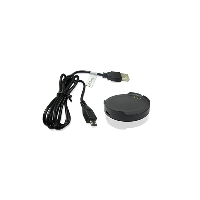 vhbw Charging Cable Compatible with LG Smart Watch W110 Smart