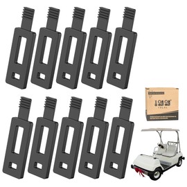 10L0L Rubber Air Box Lid Hook for Yamaha G1 1979-1989 Golf Cart Latch Strap, Replaces J10-14436-00