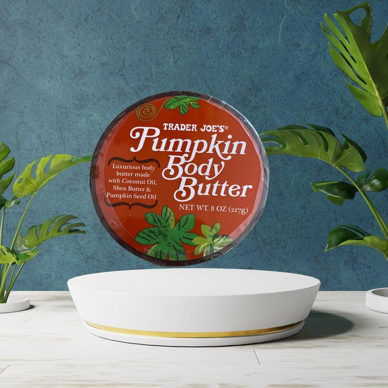 TJ's Trader Joe's Pumpkin Body Butter (2 Pack)