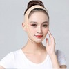 Adjustable V-Line Chin Beauty Band Women's Black