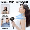 Portable Ionic Hair Dryer with High-Speed Brushless Motor – Small,