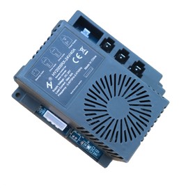 HY2005RX-24V/40A 2.4G White Remote Control and Receiver, for Kids Ride On Toys, 24V Control Box Motherboard Accessories Ride On Car Replacement Parts