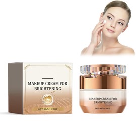 Makeup Cream for Women Simple Face Cream Lazy Cream Moisturising Brightening Concealer Cream with Smooth Tint Tone Correction Cream