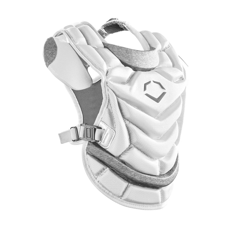 EvoShield Pro-SRZ™ Fastpitch Catcher's Chest Protector - White, Intermediate Size