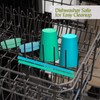 Homestockplus Reusable Wheat Straw Cups with Lids and Silicone Straws,