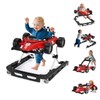 Baby Walker with Wheels, 4-in-1 Baby Walker for Boys Girls