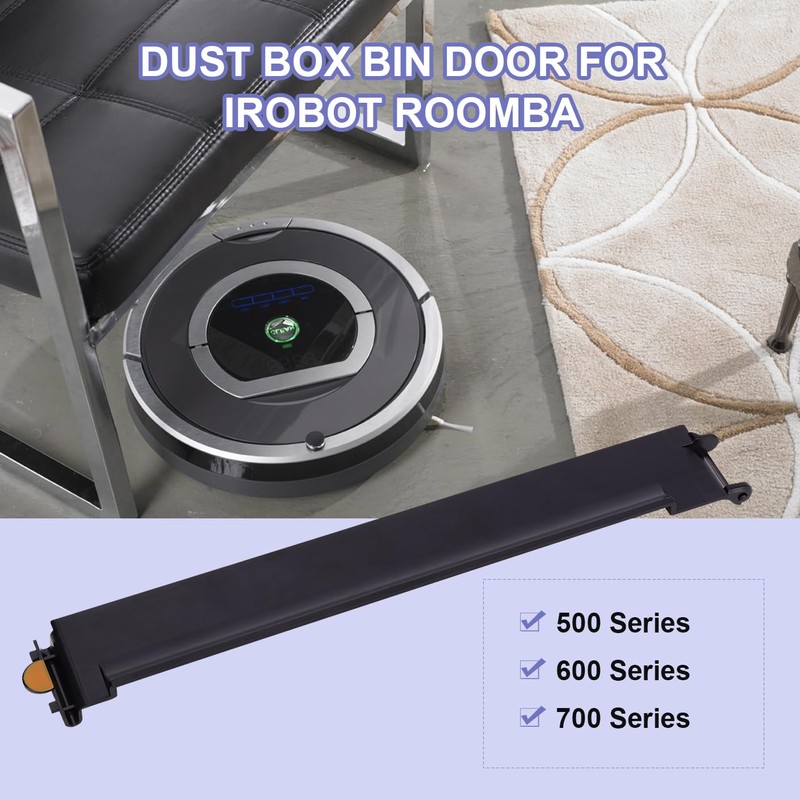 Dust Box Bin Door for iRobot Roomba 500 600 700