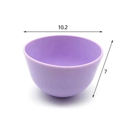 Soft rubber mask pack ball 10.2 x 7 cm, pack tool, pore pack, face pack, hypoallergenic pack / 말랑말랑 고무재질 마스크팩볼 10.2X7CM 팩도구 모공팩 얼굴팩 저자극팩