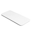 Sisson Distribution Elegant Rectangular White Porcelain Serving Platter, 11" x