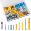 T.K.Excellent - Kit de tornillos para máquina de electricista Phillips